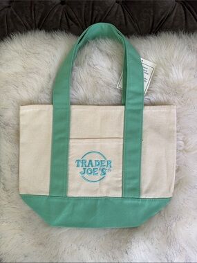 Trader Joe’s Mini Canvas Tote Bag